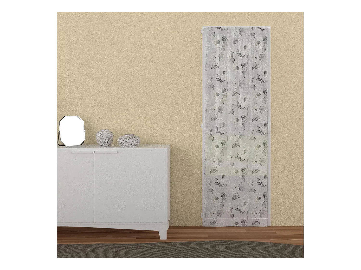 Visillo para puerta ventana 70x200 cm PAOLA, de Soleil d'Ocre