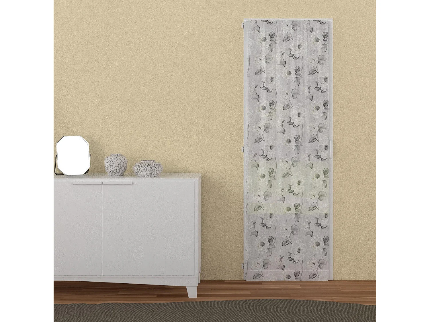 Voilage porte fenêtre 70x200 cm PAOLA, par Soleil d'ocre