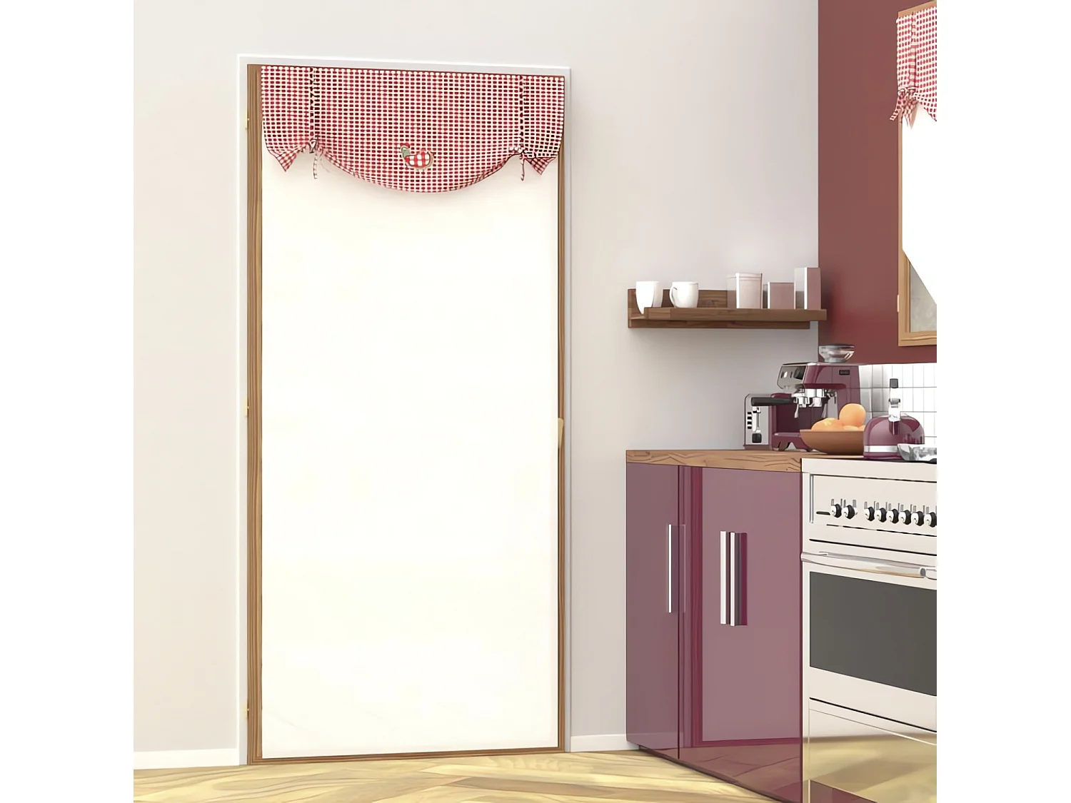 Visillo para puerta ventana 90x200 cm PAULETTE, por Soleil d'Ocre