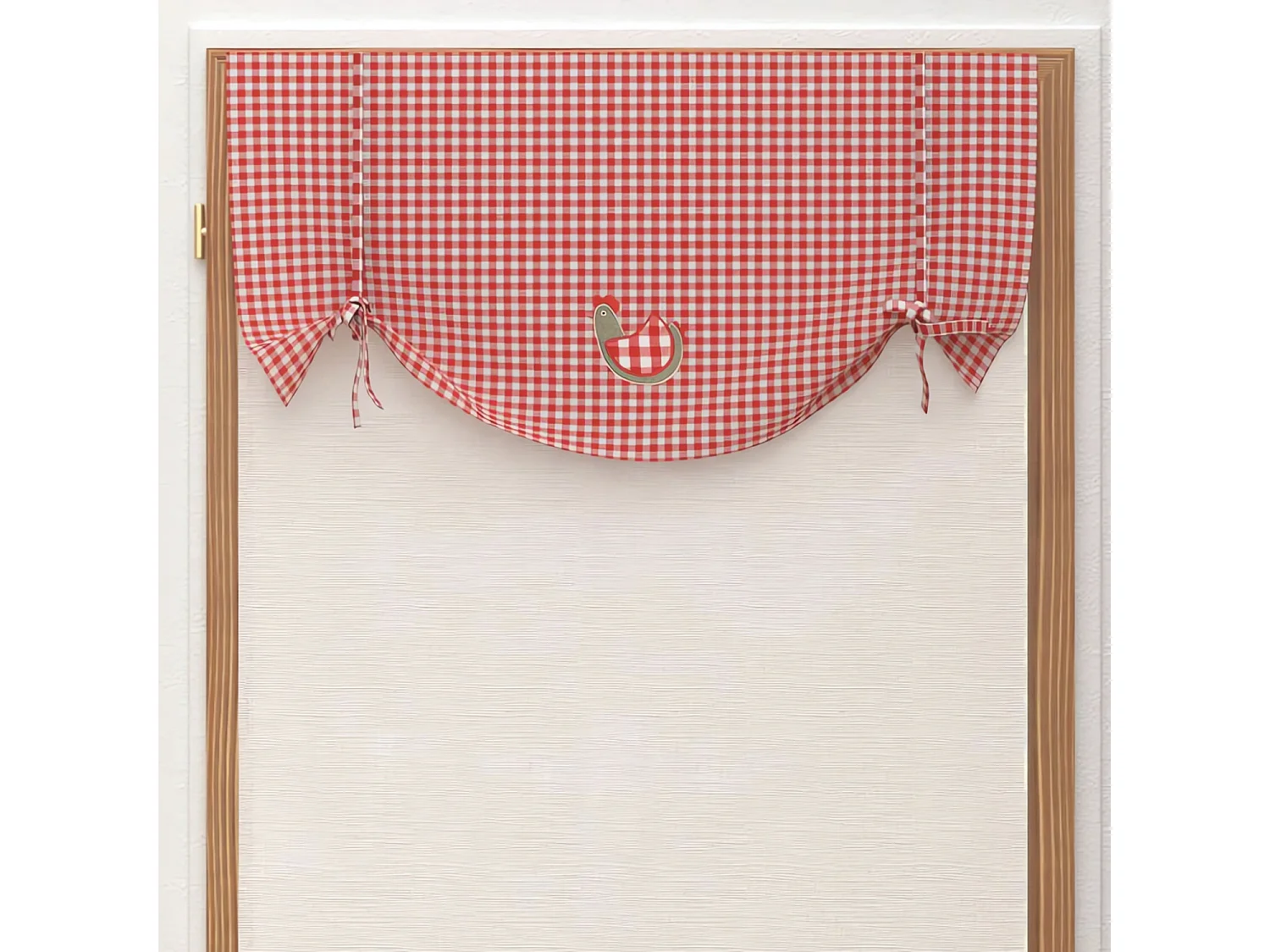 Visillo para puerta ventana 90x200 cm PAULETTE, por Soleil d'Ocre