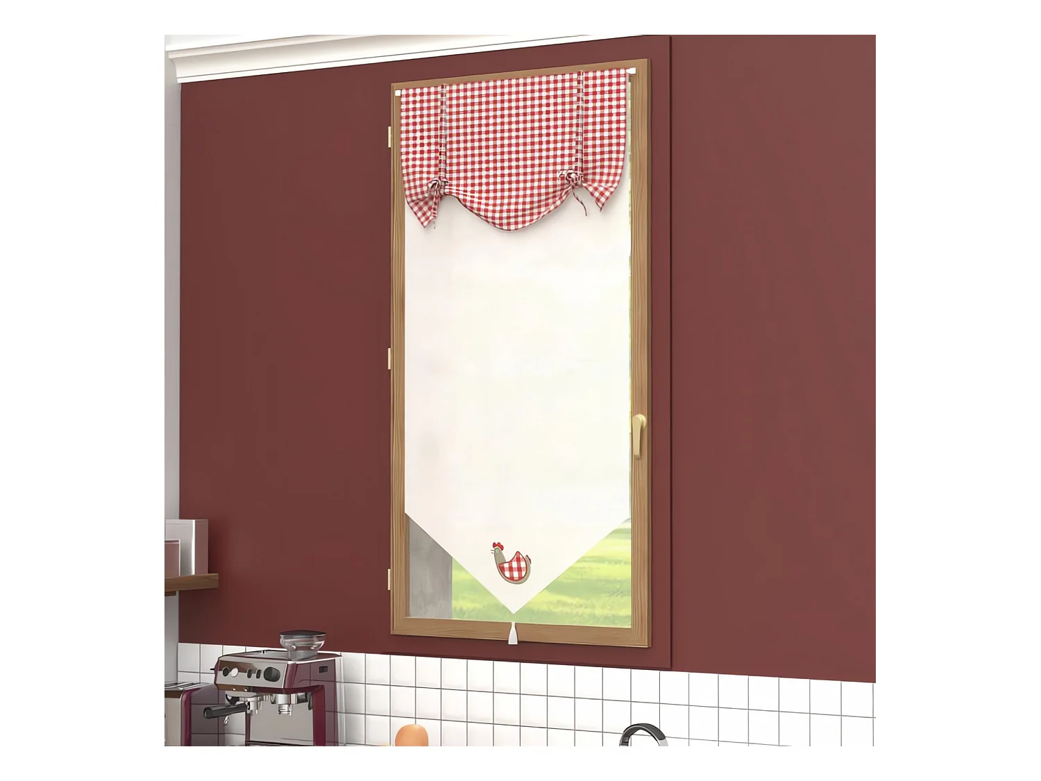 Brise bise coton 60x120 cm PAULETTE, par Soleil d'Ocre