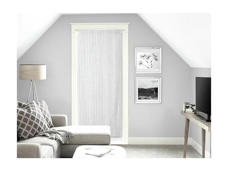 Voile pour porte fenêtre 70x200 cm MAELIS