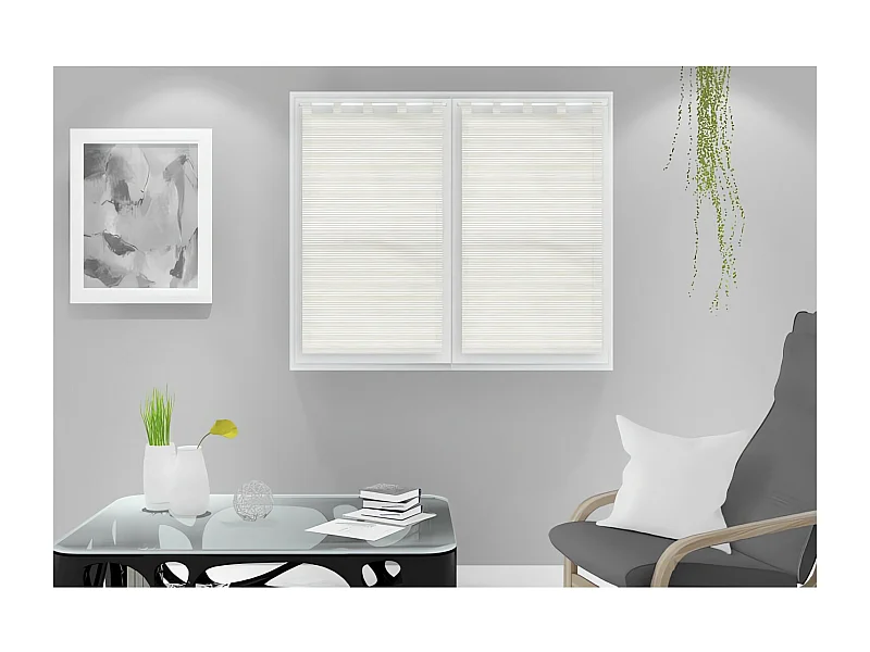 Paire de brise bise 45x90 cm LINA, par Soleil d'Ocre