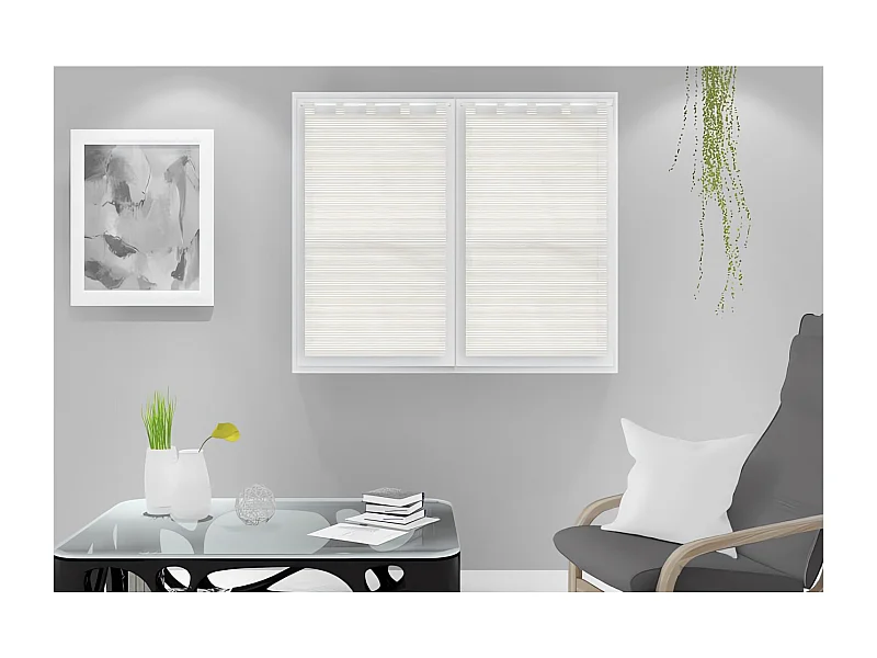 Paire de brise bise 45x90 cm LINA, par Soleil d'Ocre