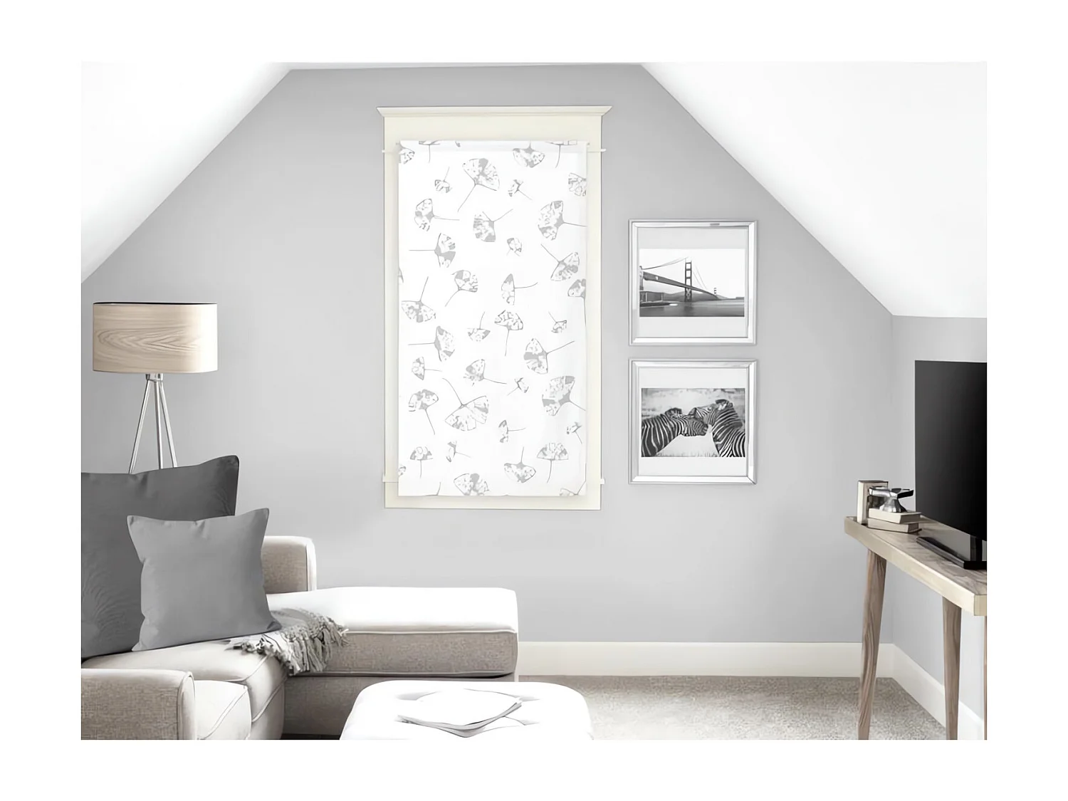 Brise bise 45x90 cm KYOTO, par Soleil d'Ocre