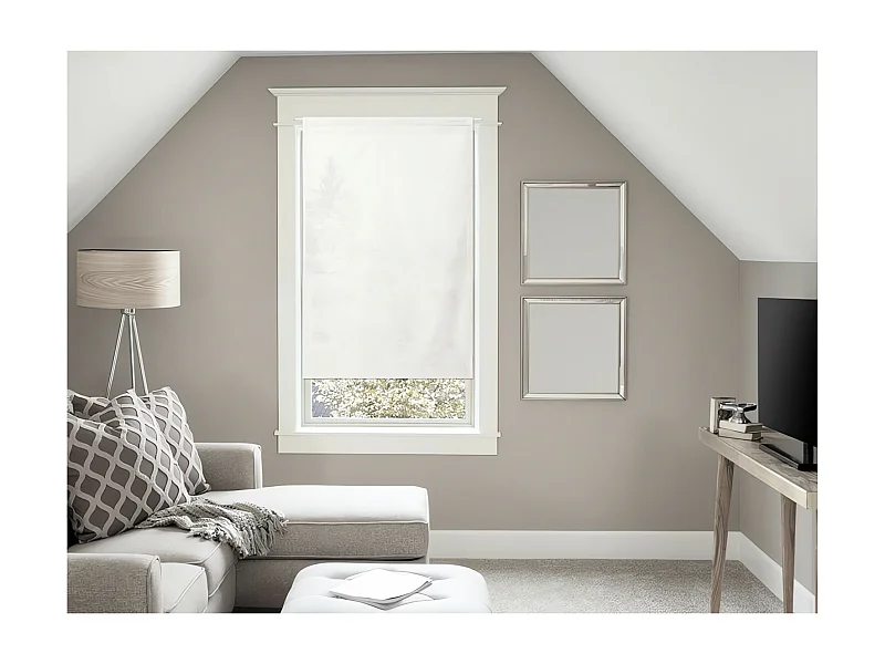 Visillos para ventana algodón 60x90 cm PANAMA ecru