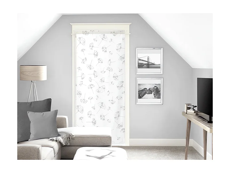 Visillo para puerta ventana 90x200 cm KYOTO, por Soleil d'Ocre