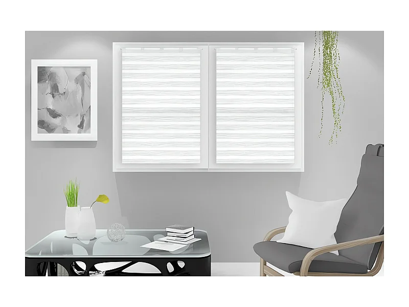 Paire de brise bise 60x90 cm LOUIS, par Soleil d'Ocre