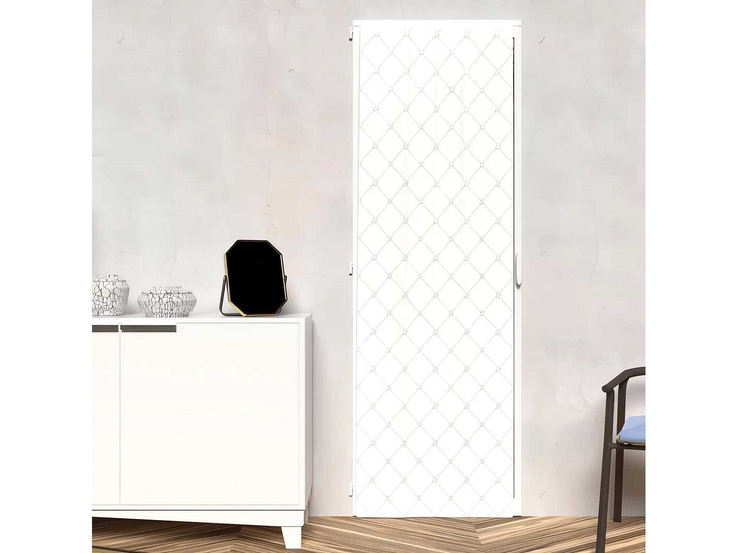 Visillo para puerta ventana 70x200 cm PAULINE, por Soleil d'Ocre