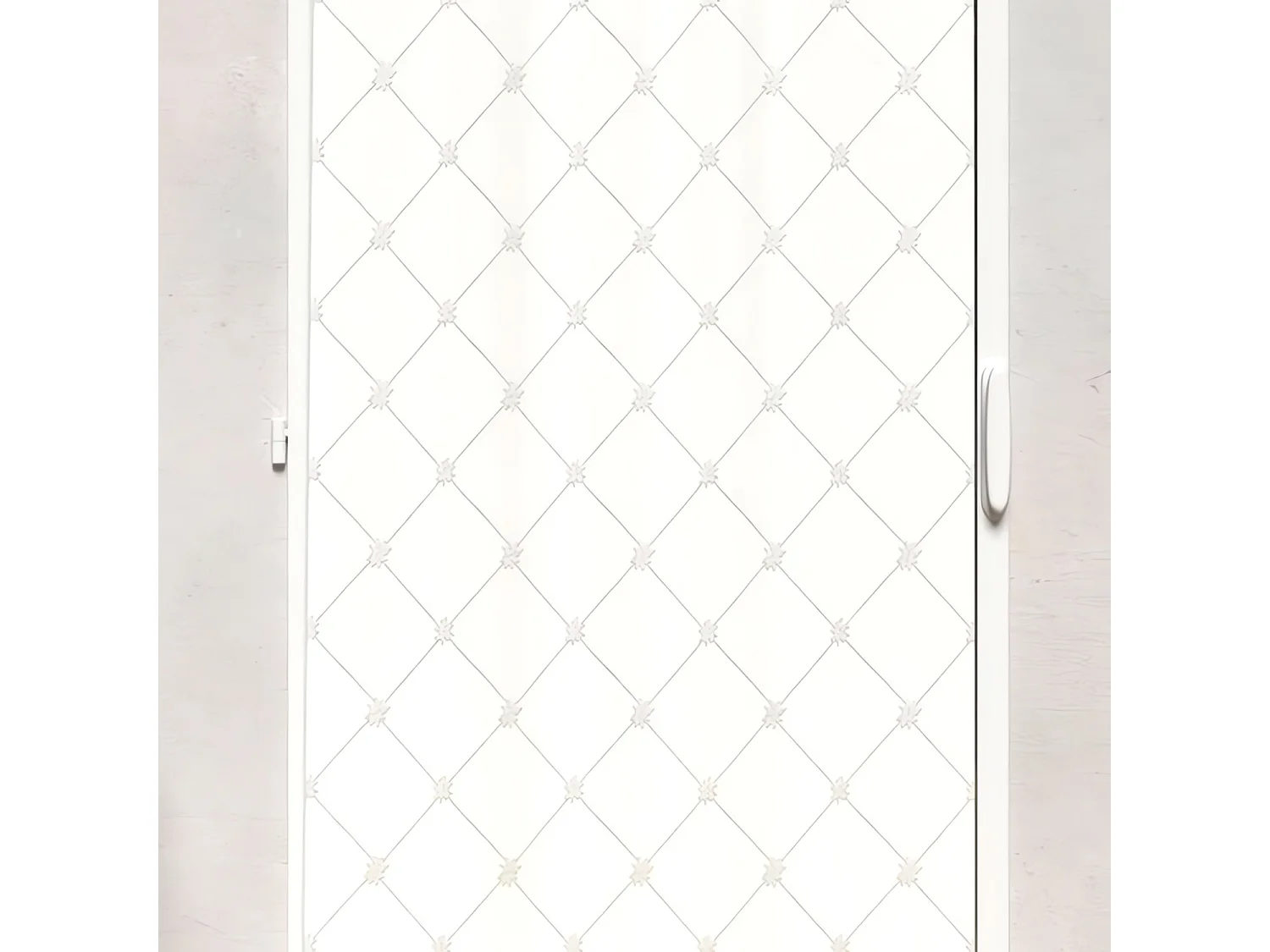 Visillo para puerta ventana 70x200 cm PAULINE, por Soleil d'Ocre