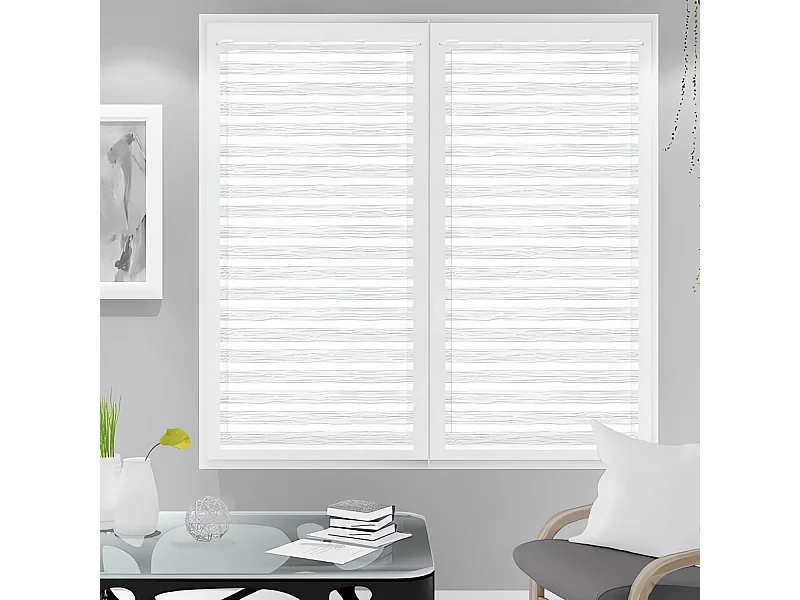 Paire de brise bise 60x160 cm LOUIS, par Soleil d'Ocre