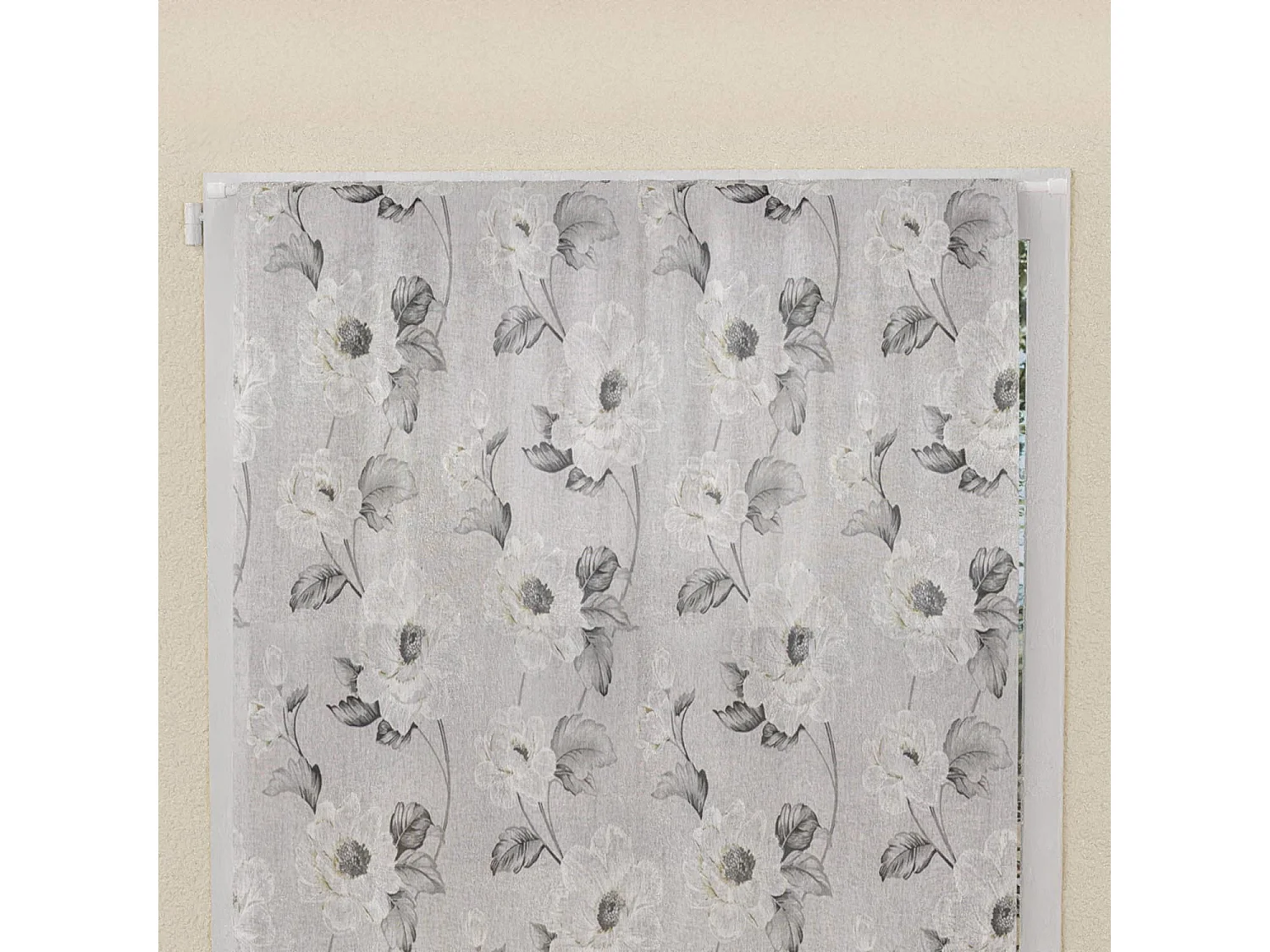 Par de visillos para ventana 60x120 cm PAOLA, por Soleil d'Ocre