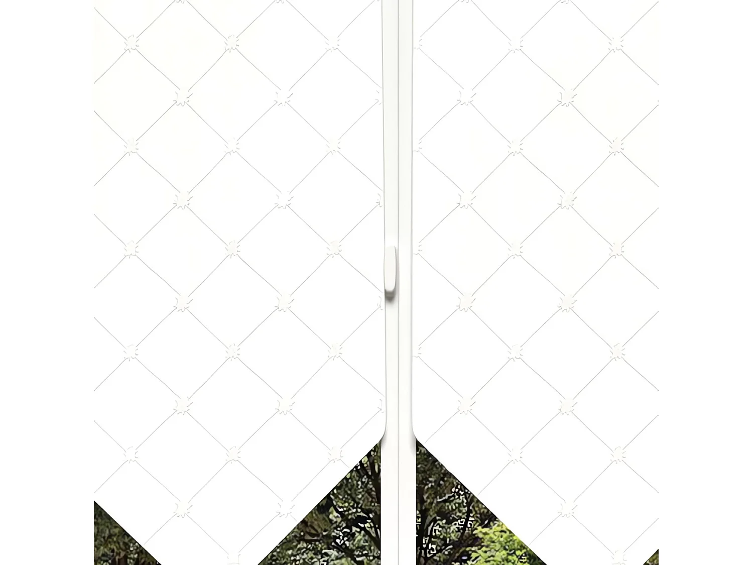 Par de visillos 60x120 cm PAULINE, por Soleil d'Ocre