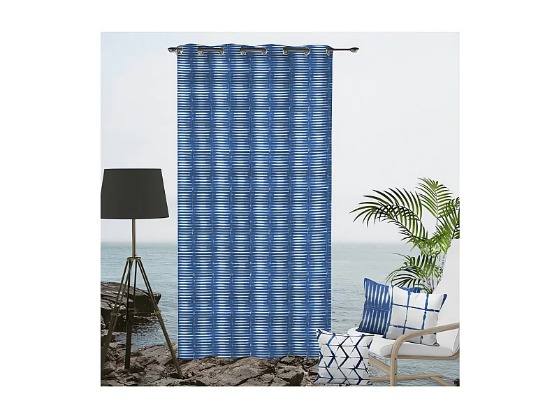 Rideau à oeillet AZUR 135x250 cm