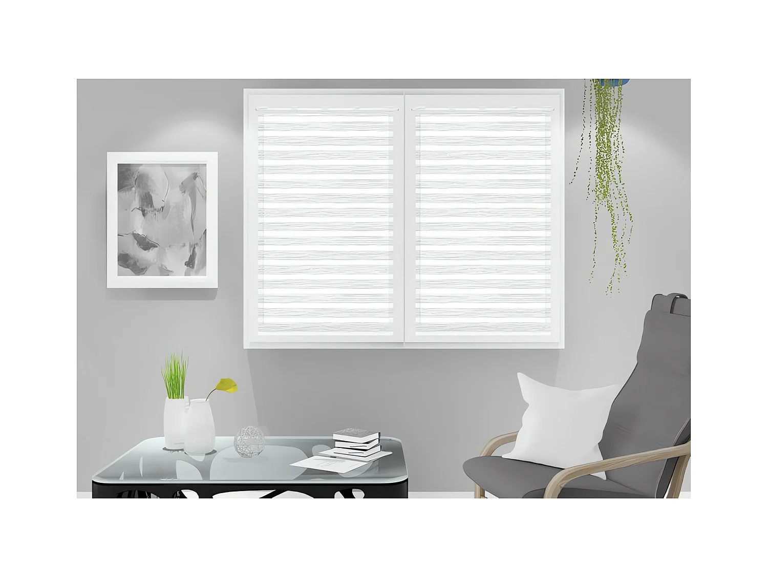 Paire de brise bise 60x120 cm LOUIS, par Soleil d'Ocre