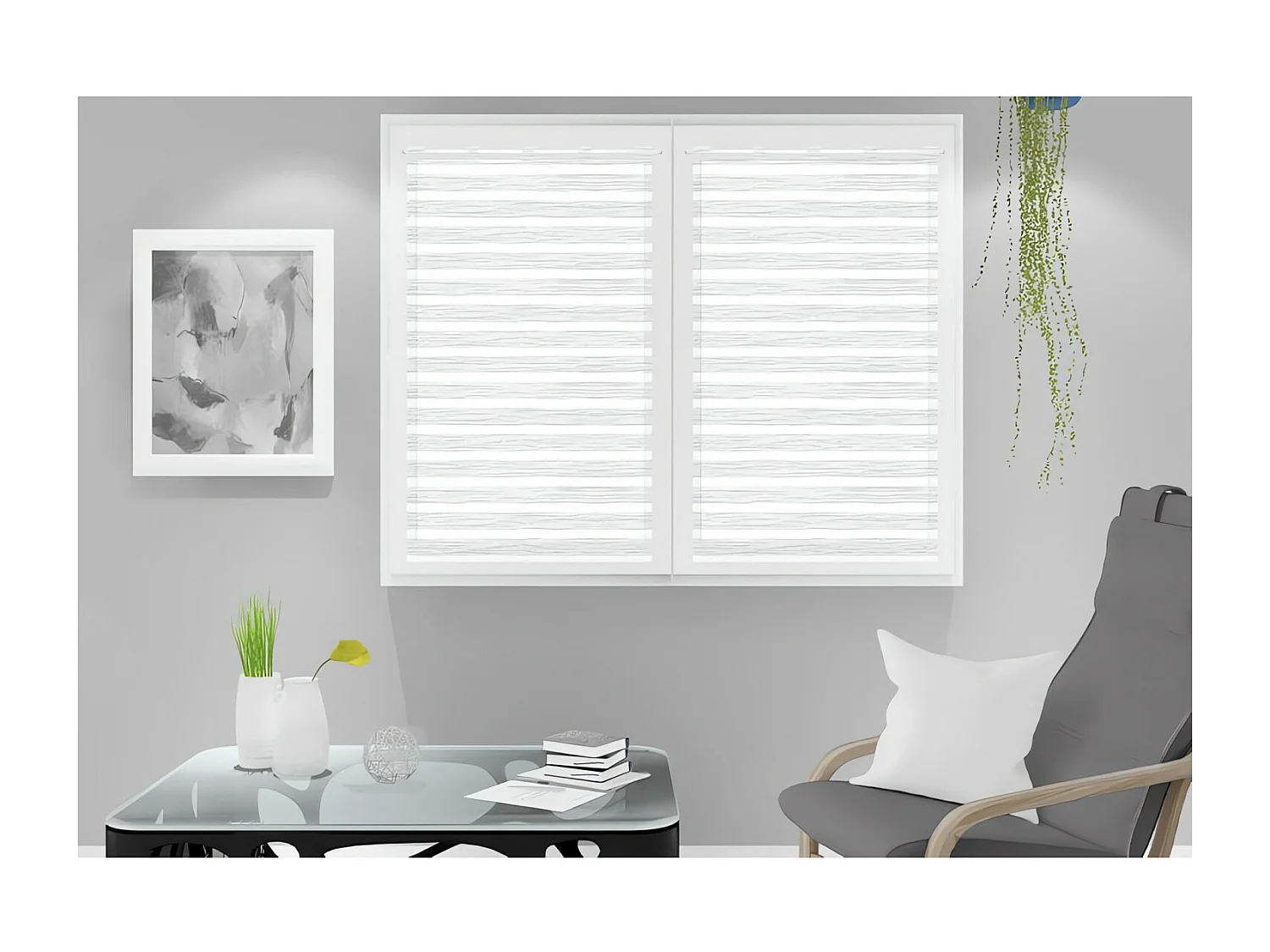 Paire de brise bise 60x120 cm LOUIS, par Soleil d'Ocre