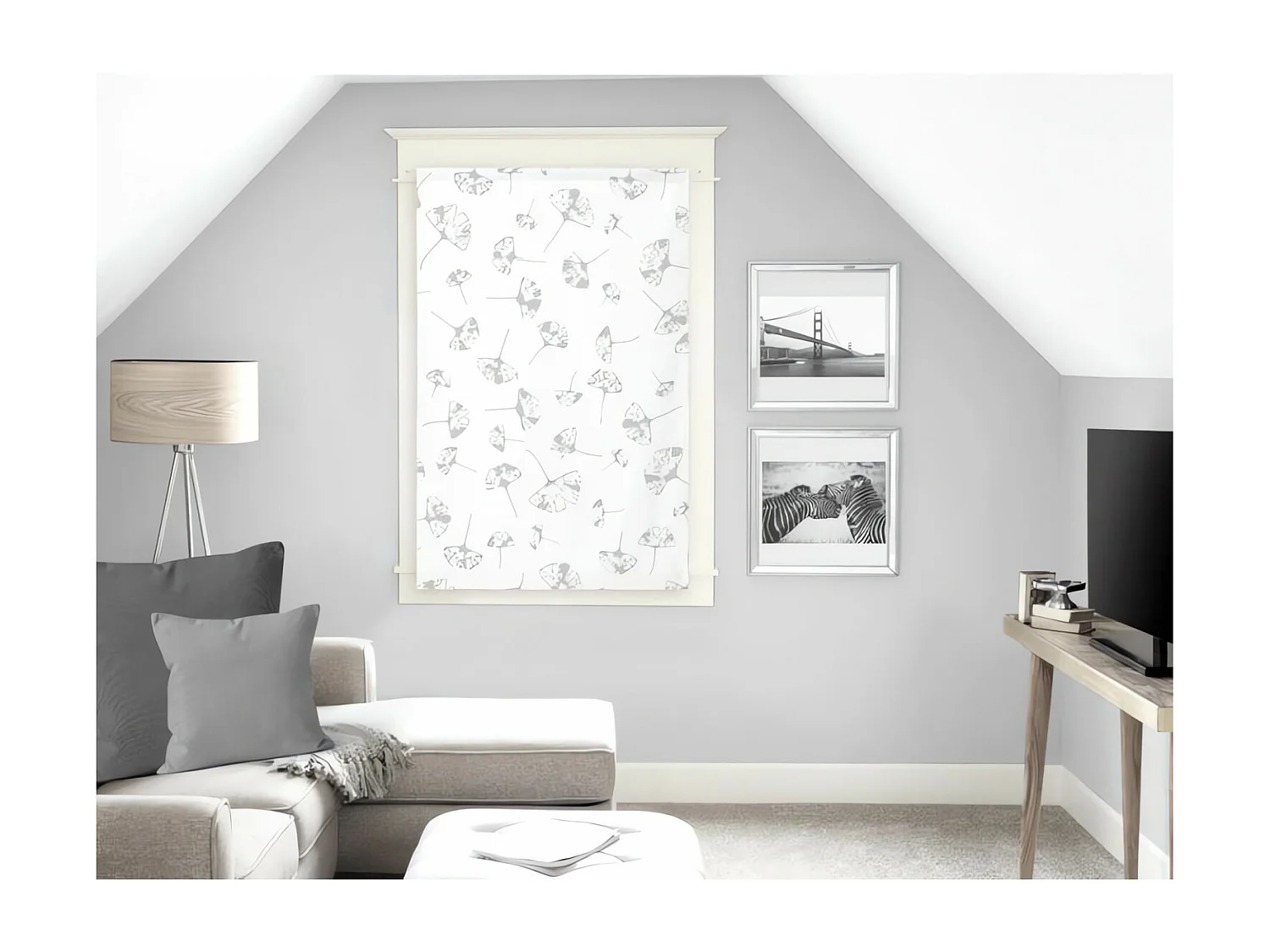 Brise bise 60x90 cm KYOTO, par Soleil d'Ocre