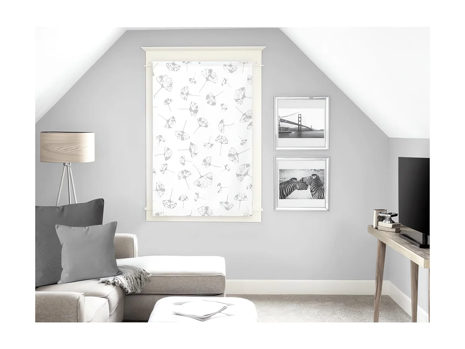 Brise bise 60x90 cm KYOTO, par Soleil d'Ocre