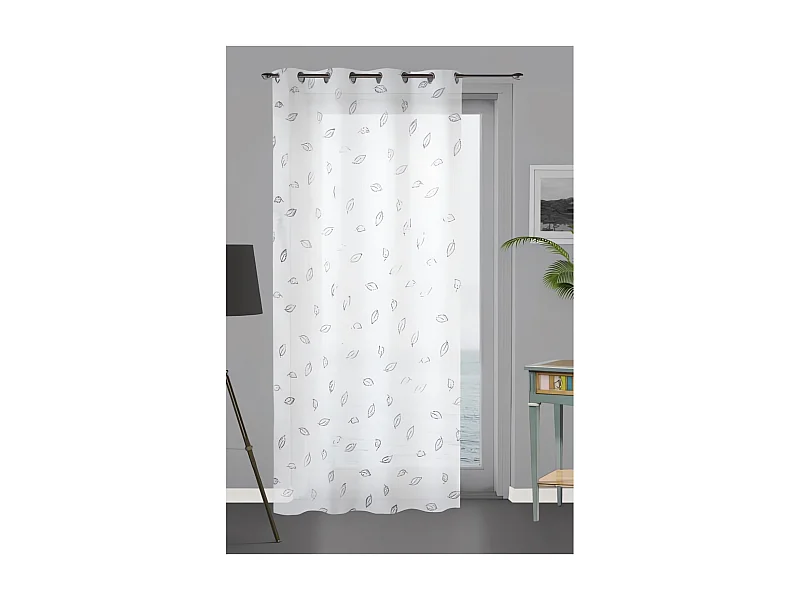 Visillo con ojales 135x250 cm LAURENE, por Soleil d'Ocre