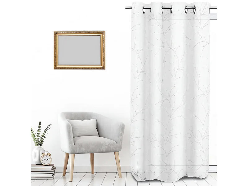 Visillo con ojales 135x250 cm OSAKA, de Soleil d'Ocre