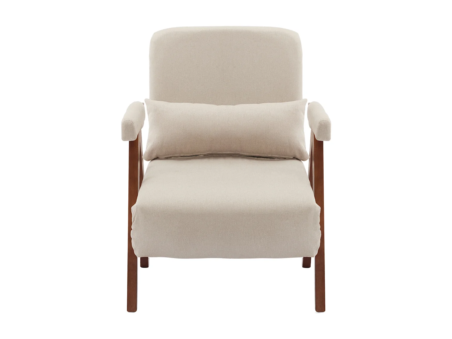 Canapé-lit convertible à 6 réglages, fauteuil pliant avec coussins, siège rembourré, chaise longue