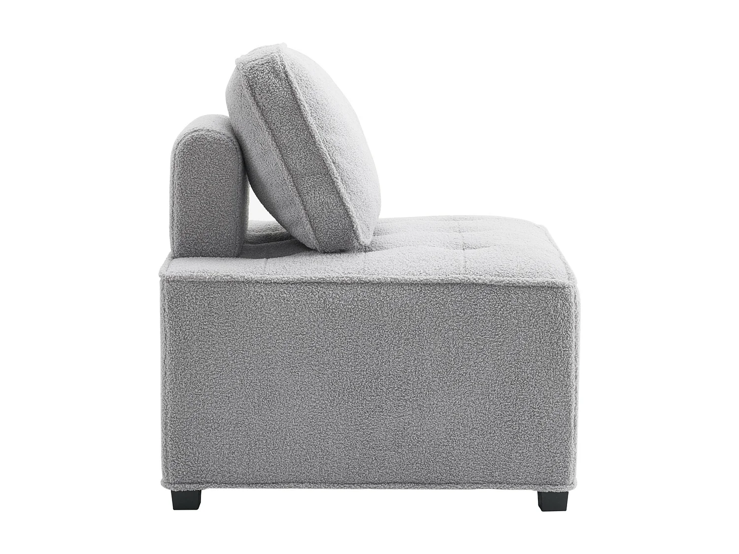 Sofá individual para 2 personas, sofá de salón combinado, sillón de ocio, sillón sin brazos, sofá combinado, sofá patchwork