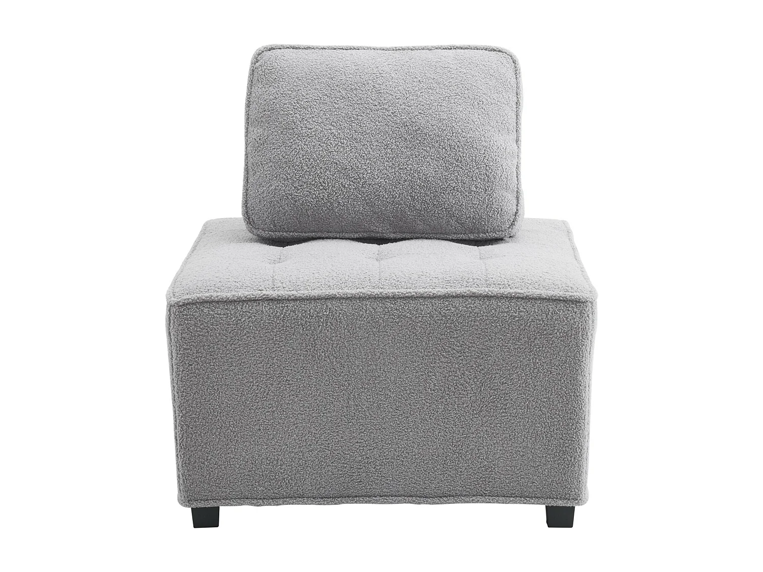 Sofá individual para 2 personas, sofá de salón combinado, sillón de ocio, sillón sin brazos, sofá combinado, sofá patchwork