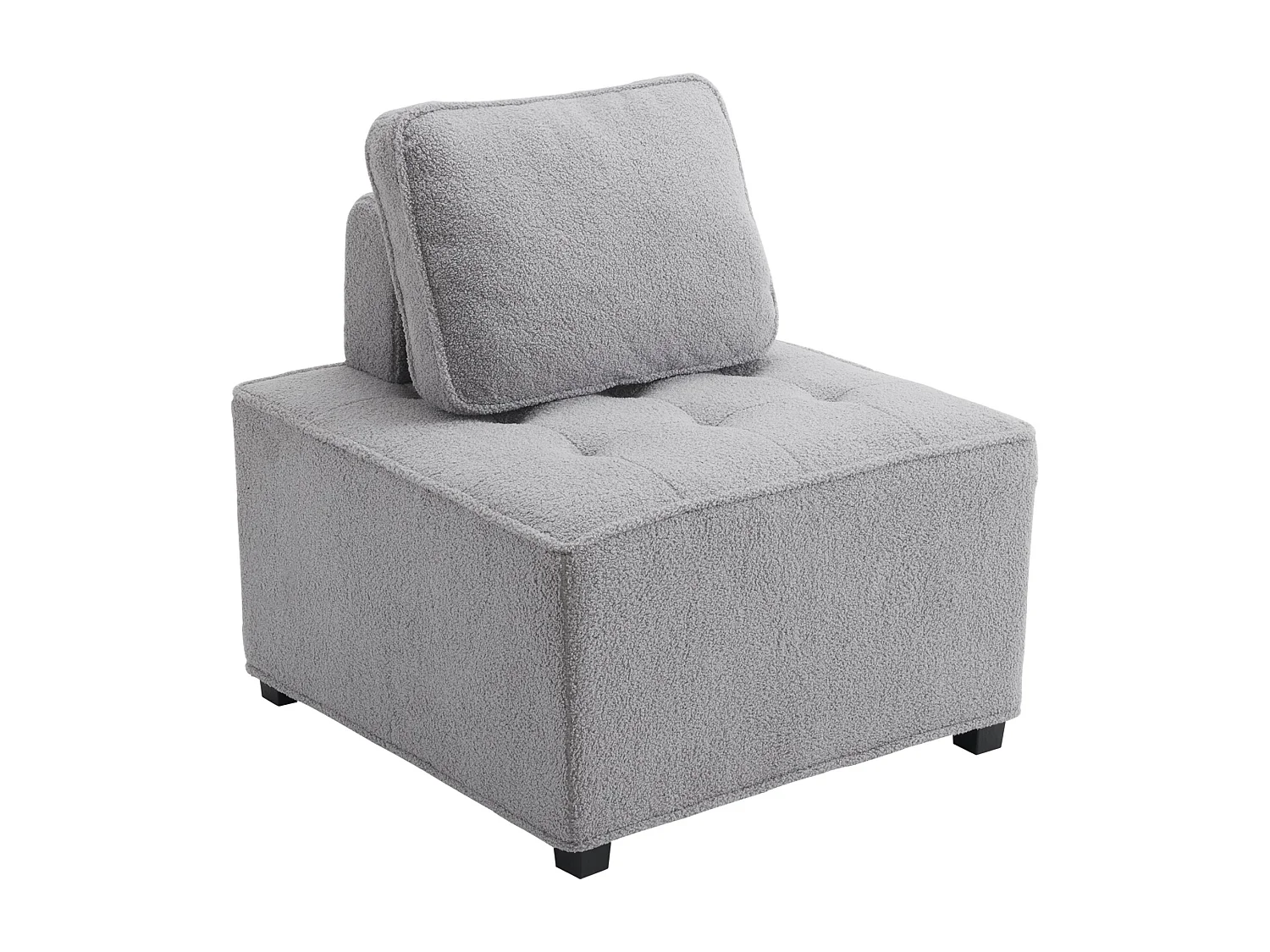 Sofá individual para 2 personas, sofá de salón combinado, sillón de ocio, sillón sin brazos, sofá combinado, sofá patchwork