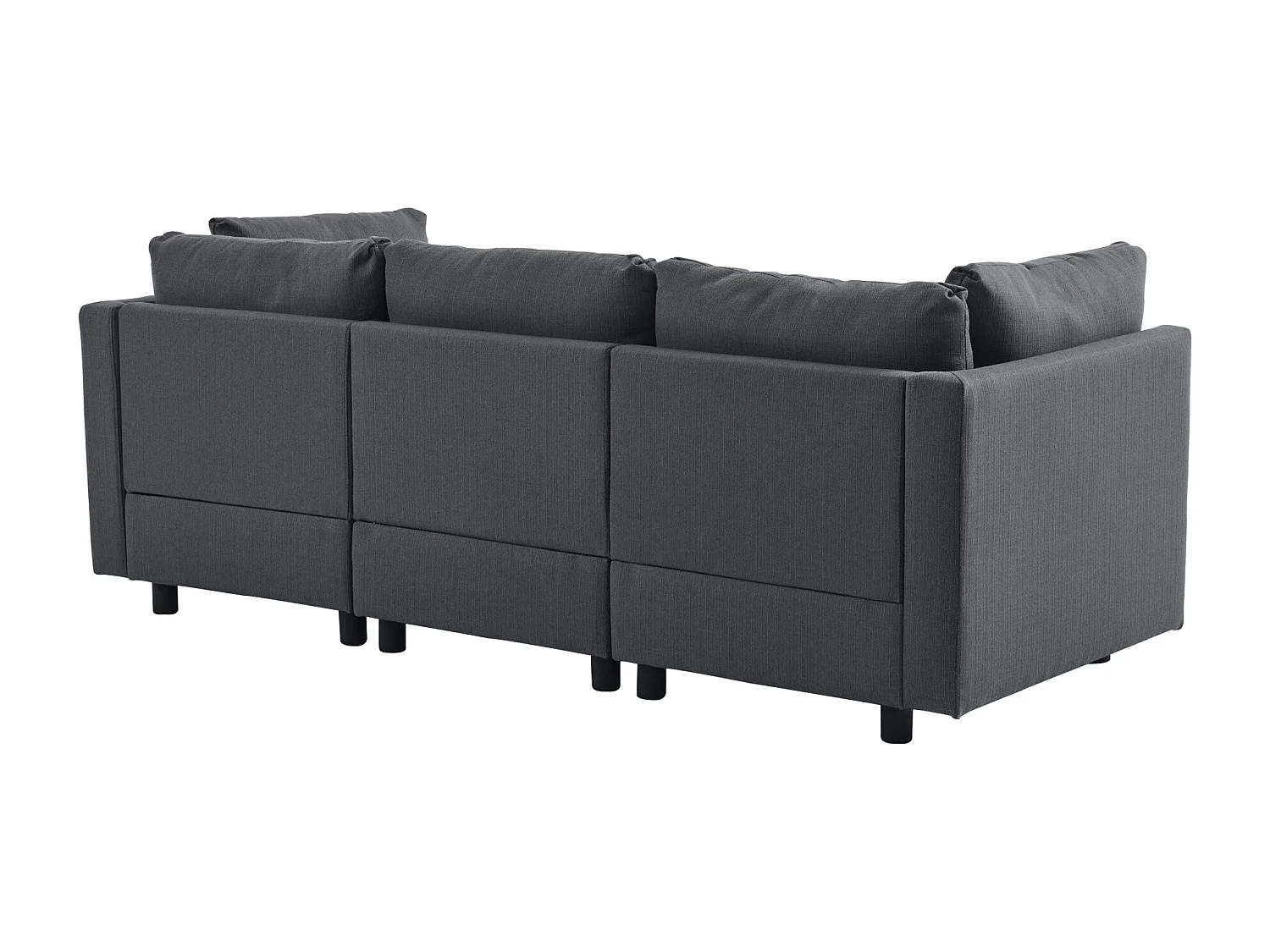Modernes Design, Polstermöbel, Sofas, Dreisitzer, Loungesofas, Ecksofas mit Hocker, L-förmige Ecksofas.