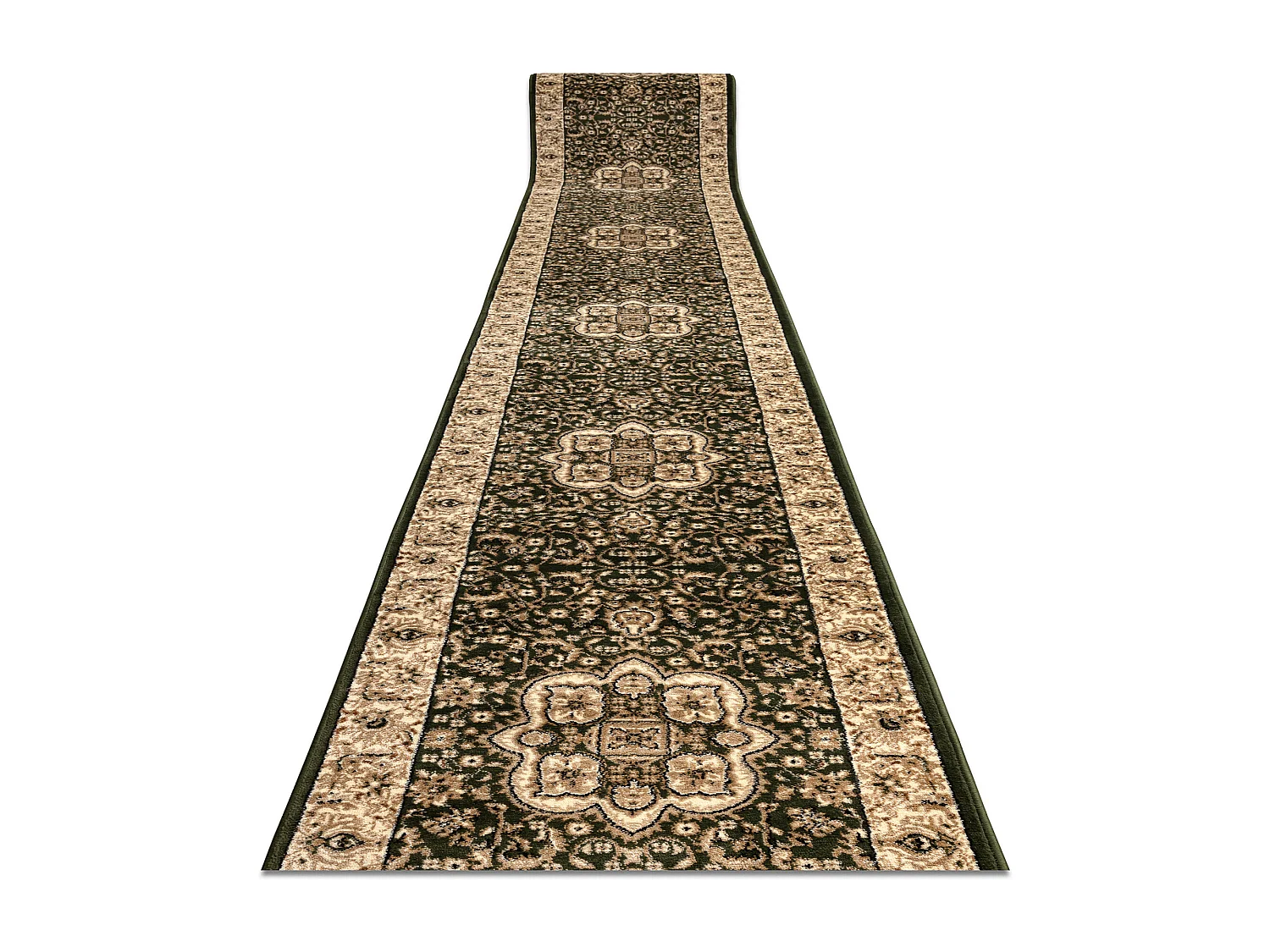 PASSADEIRA HEAT-SET ROYAL AGY 0521 verde 120x660 cm