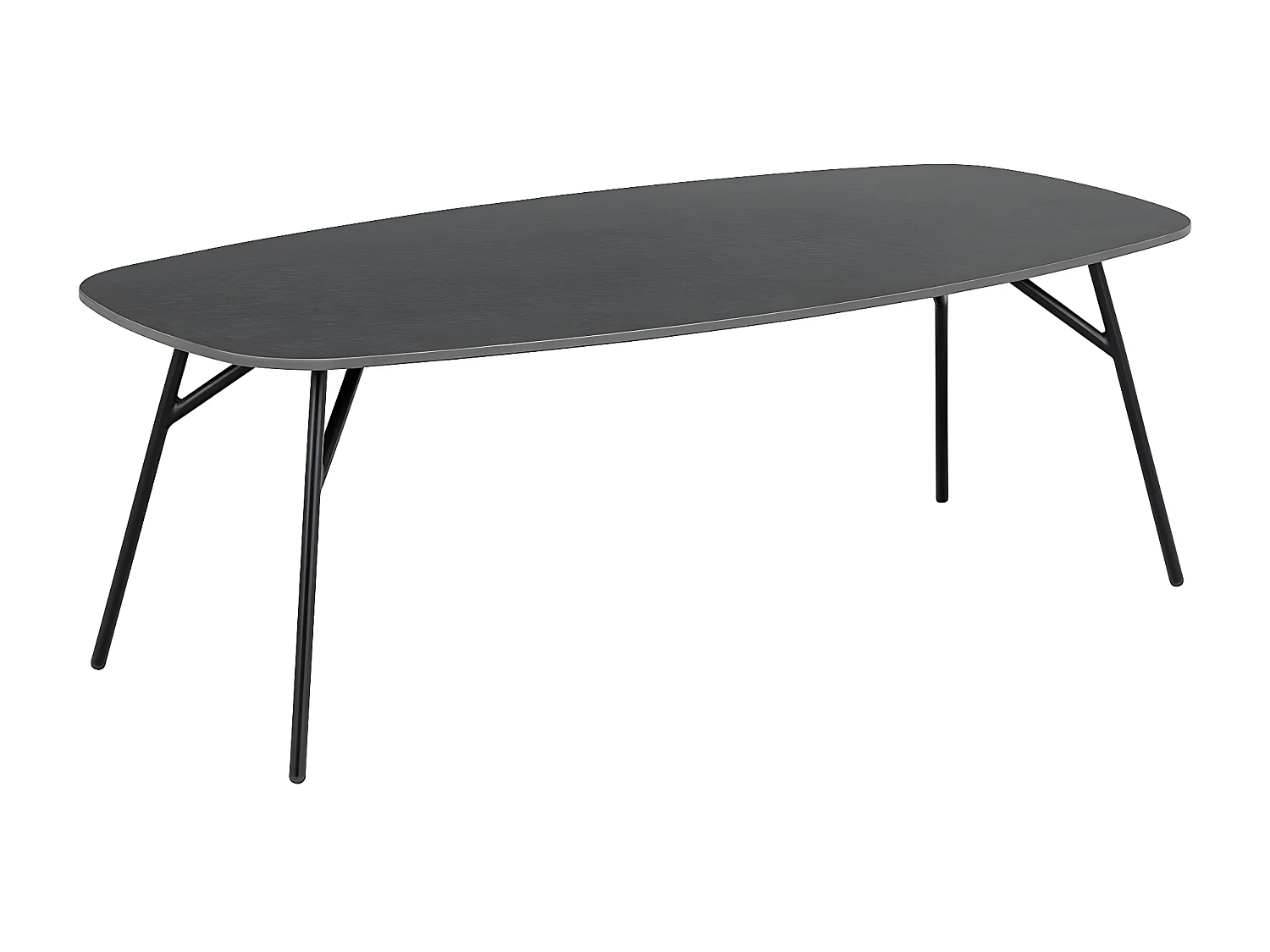 Caracas table basse noir.