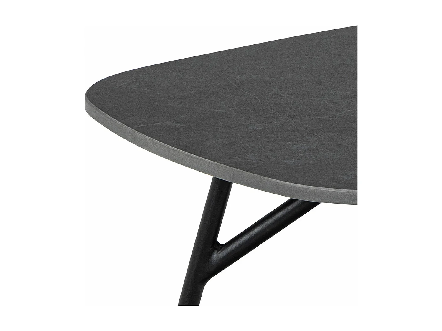 Caracas table basse noir.