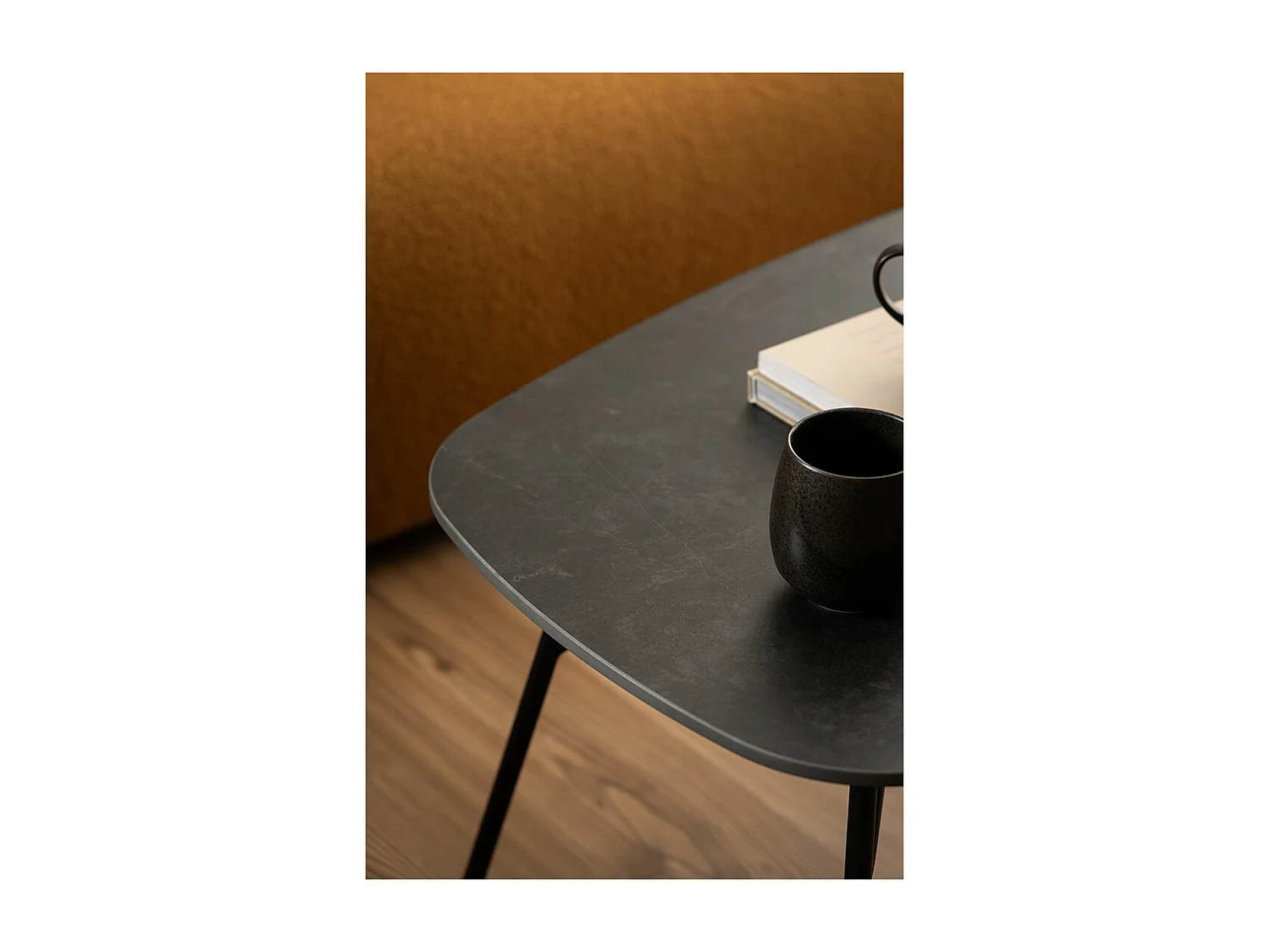 Caracas table basse noir.