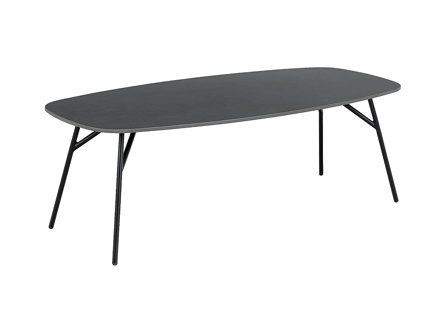 Caracas table basse noir.