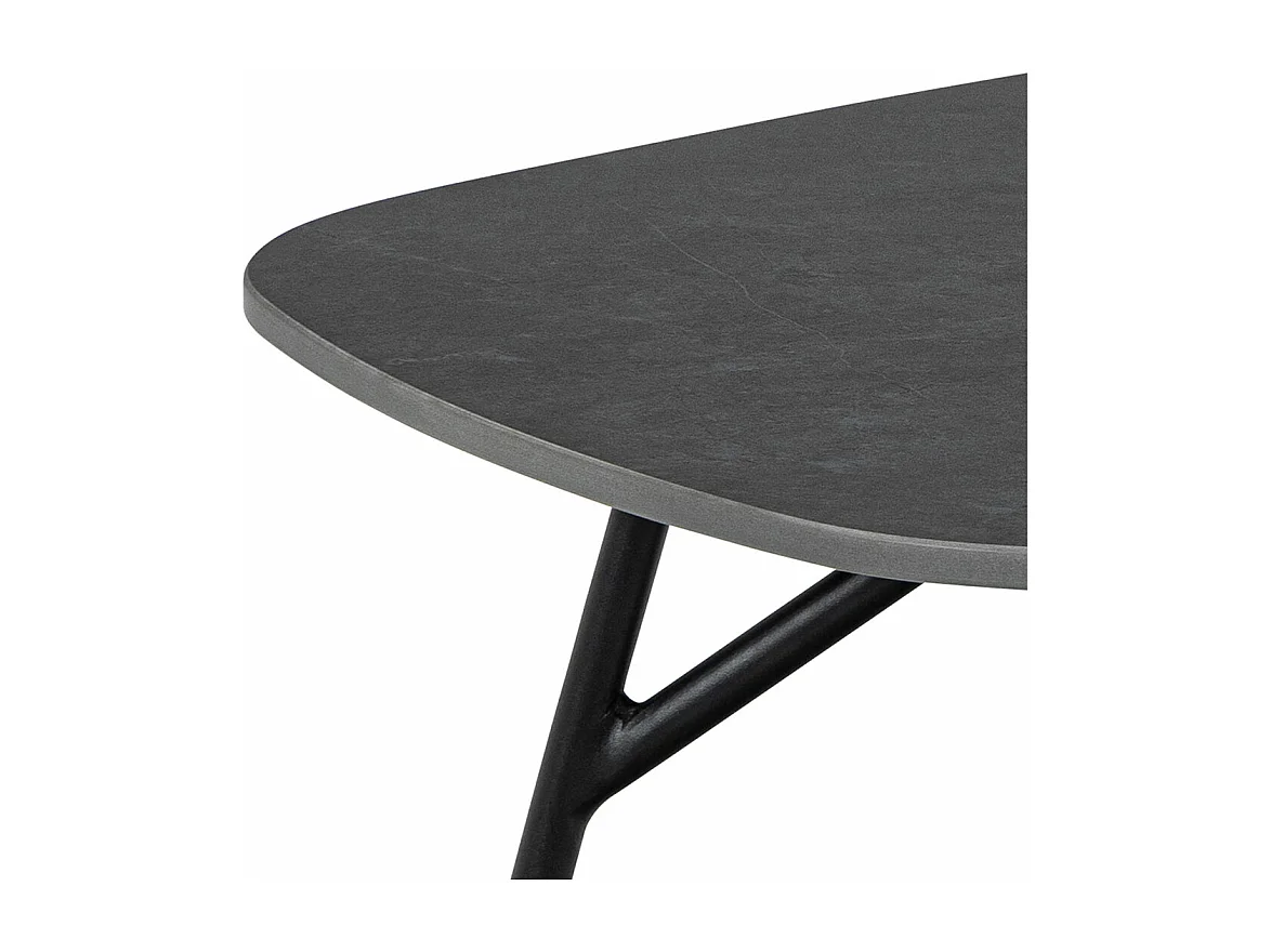 Caracas table basse noir.