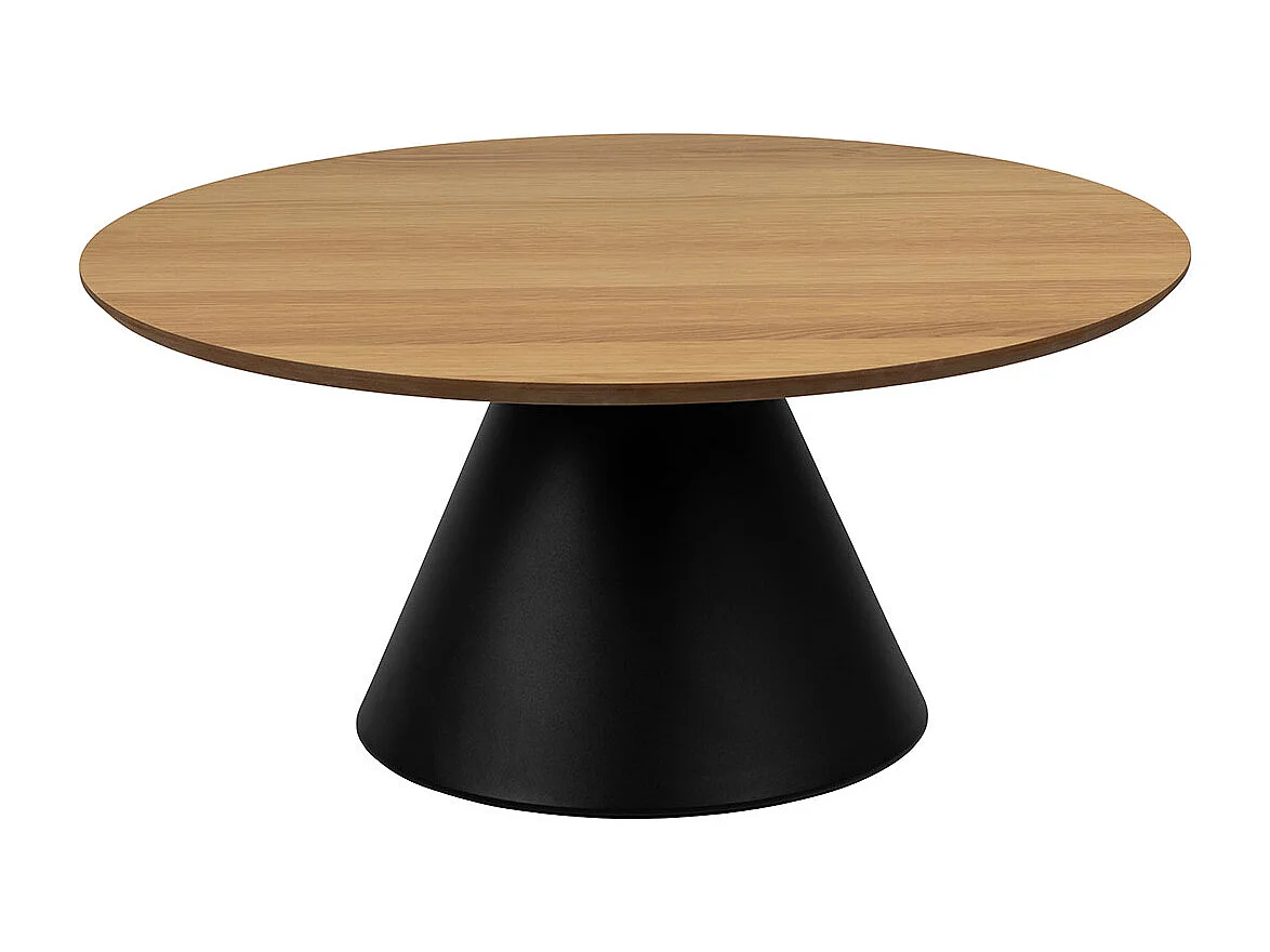 Soli Couchtisch Ø85cm Eiche dekor.