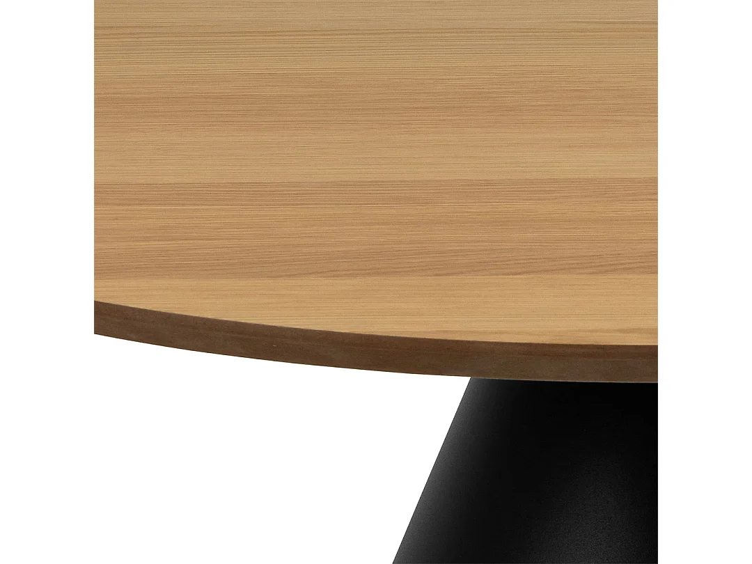 Soli Couchtisch Ø85cm Eiche dekor.