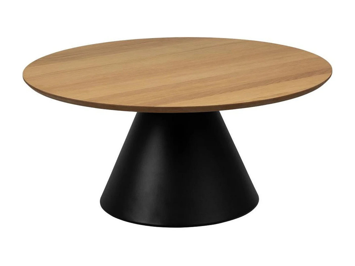 Soli Couchtisch Ø85cm Eiche dekor.