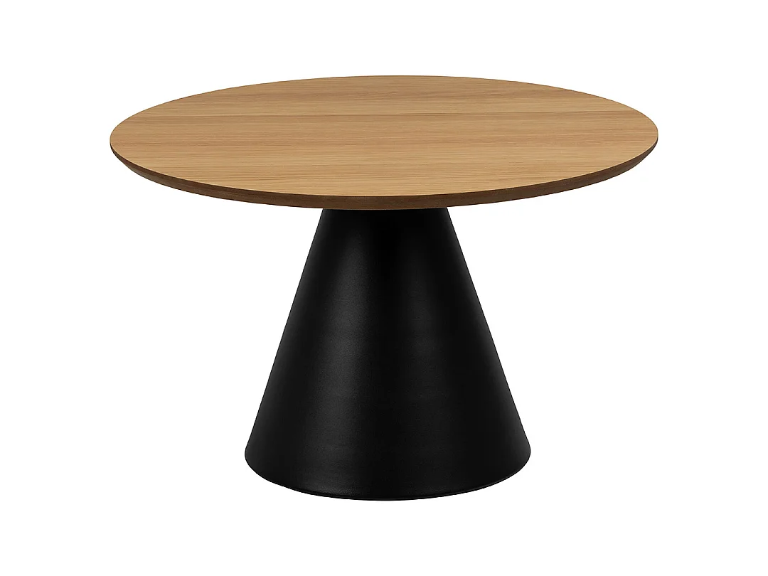 Solly salontafel Ø65cm eik decor.