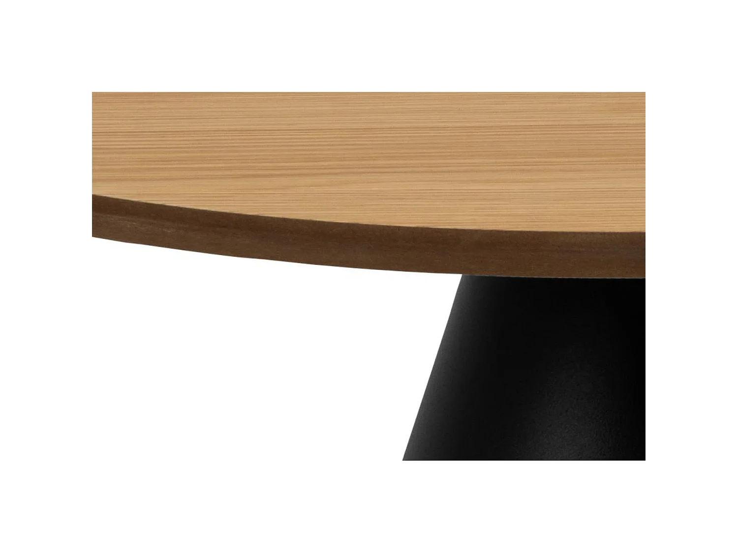 Solly salontafel Ø65cm eik decor.