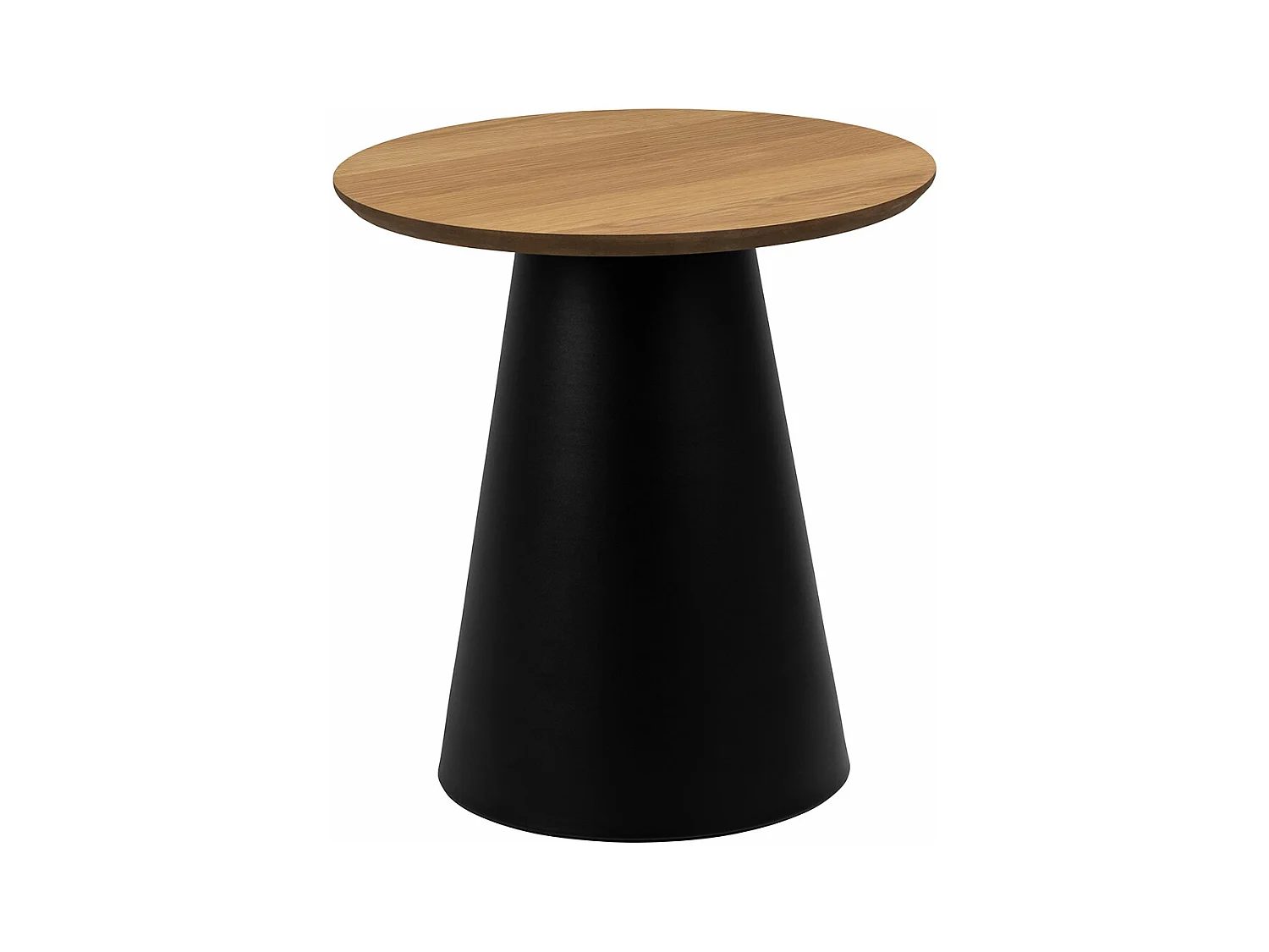 Soli Couchtisch Ø45cm Eiche dekor.