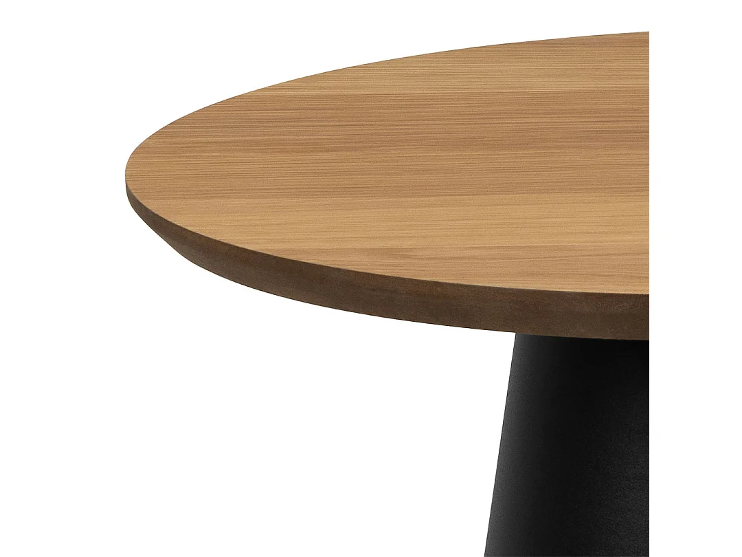 Solly salontafel Ø45cm eik decor.