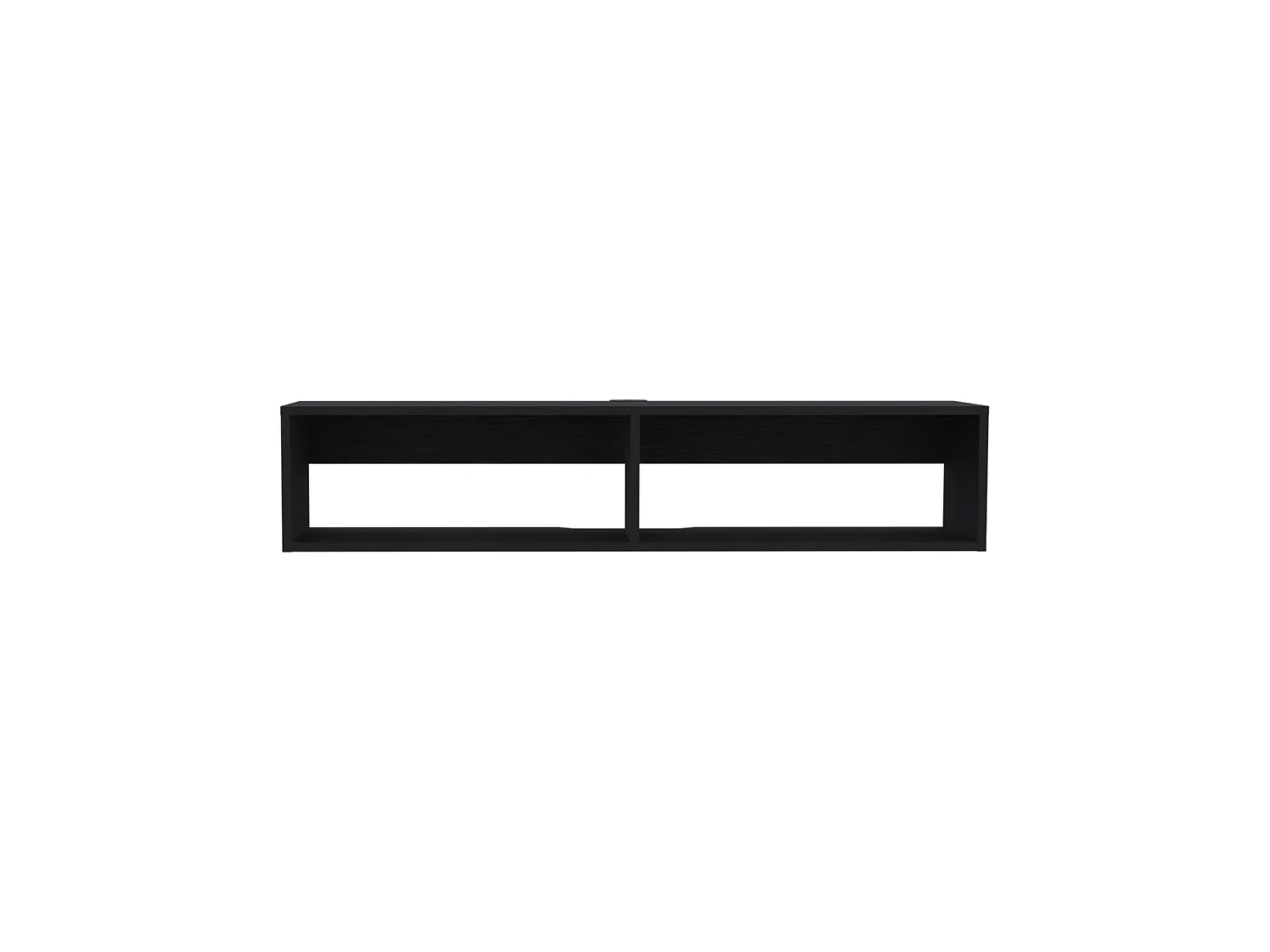 Mobile TV sospeso Rockwood da 121 cm, wengé