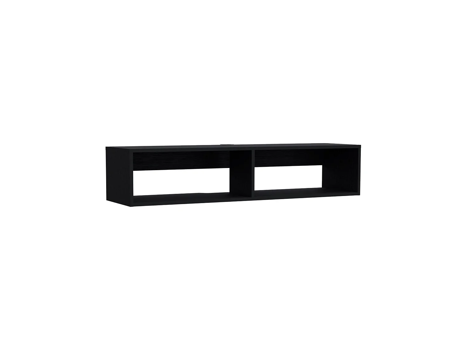 Mobile TV sospeso Rockwood da 121 cm, wengé