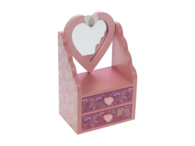 Boite à bijoux miroir Zoé