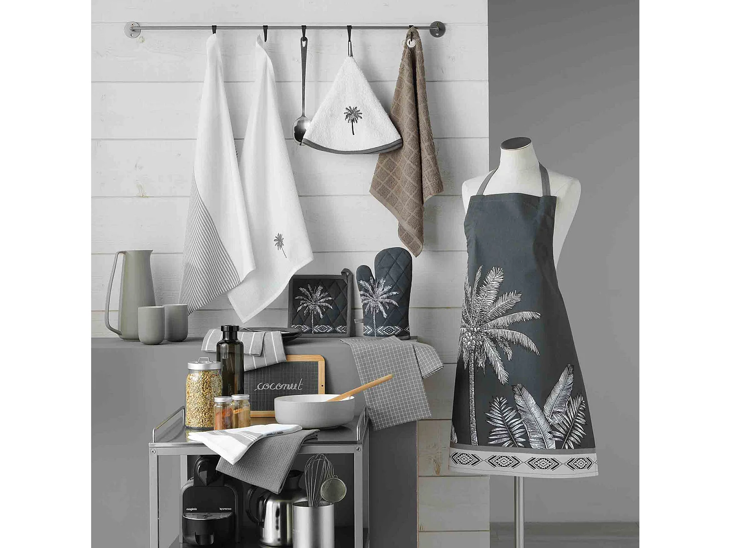 Essuie main Torchon Cocoty