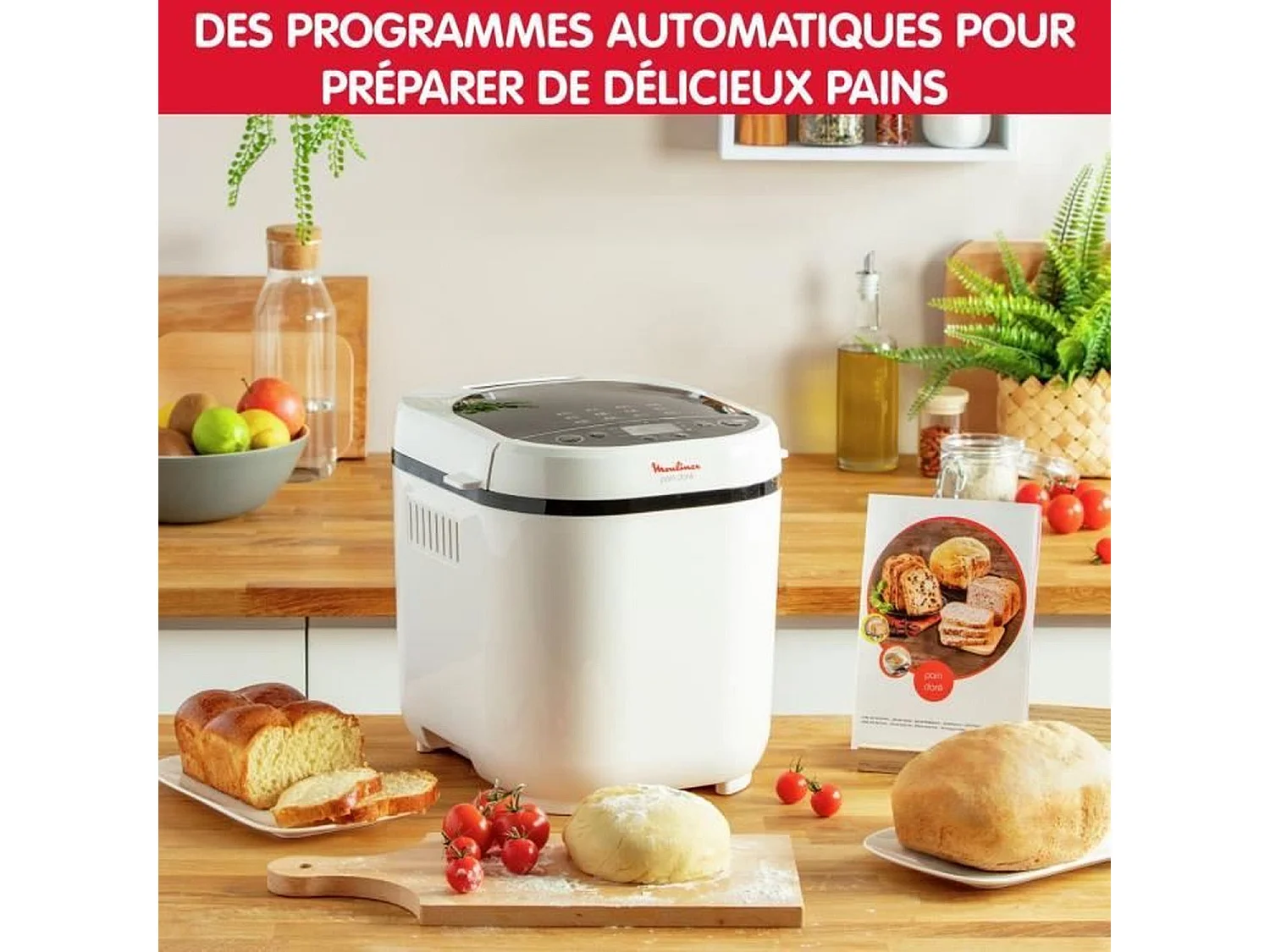 Machine à pain MOULINEX OW 210130