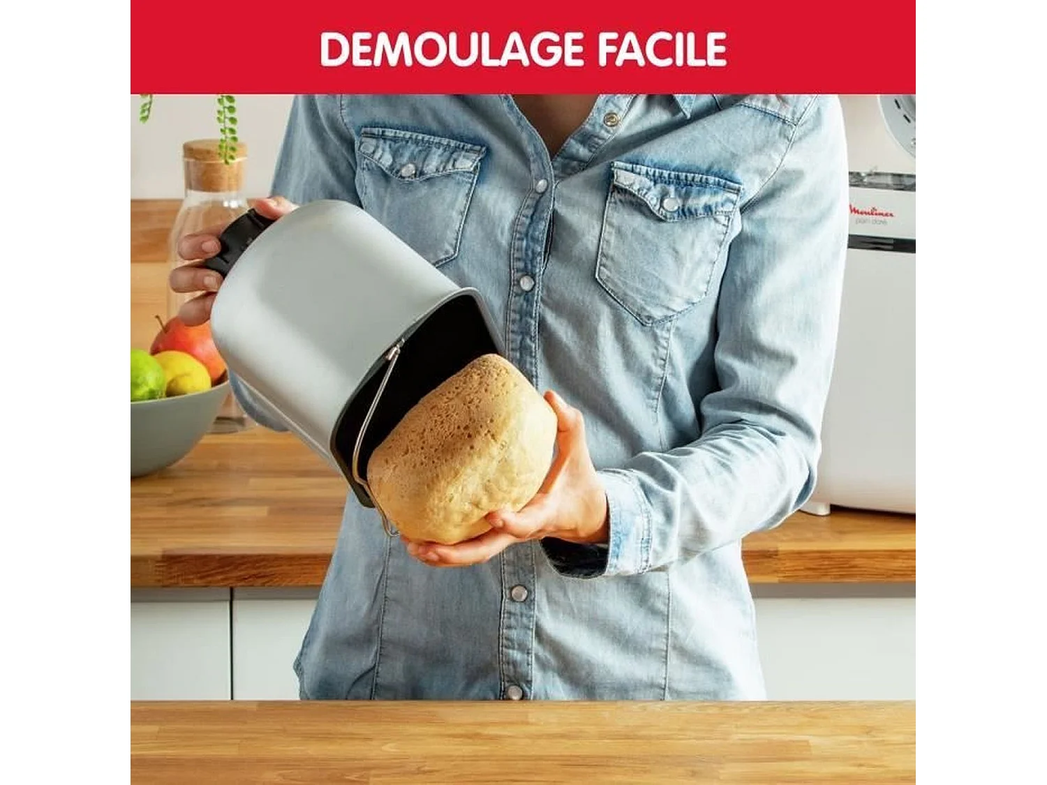 Machine à pain MOULINEX OW 210130