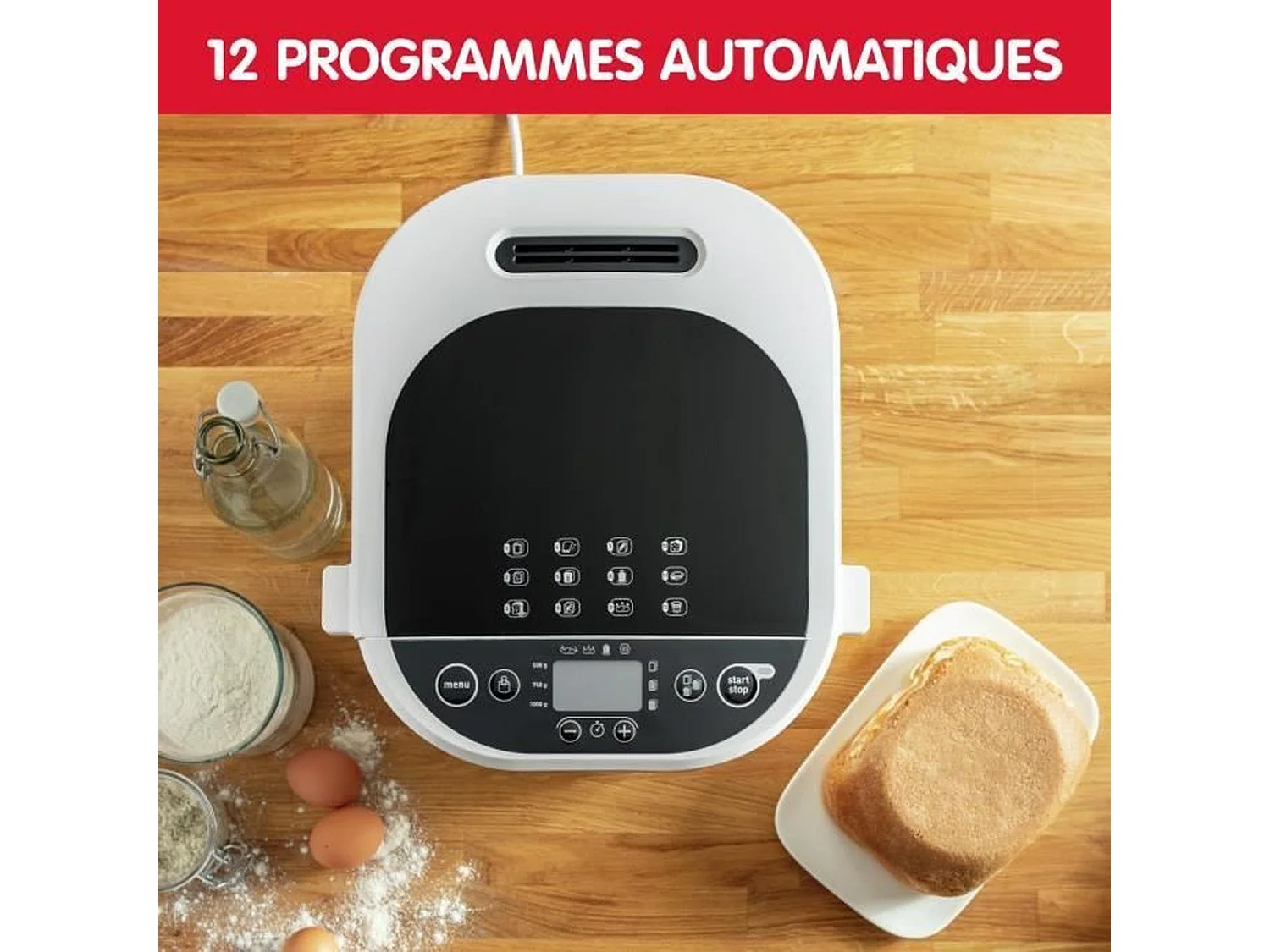 Machine à pain MOULINEX OW 210130