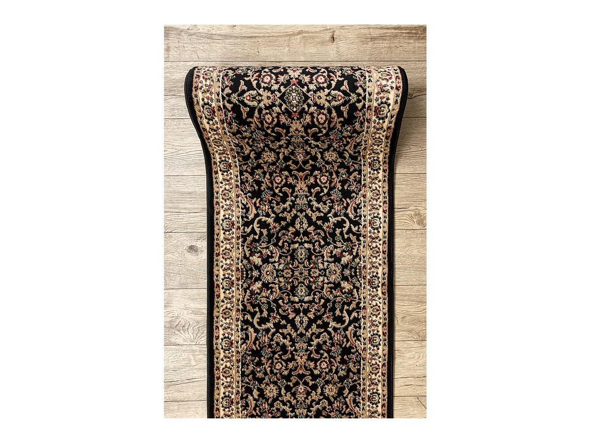 Vloerbekleding HEAT-SET ROYAL ADR 1745 zwart 80x530 cm